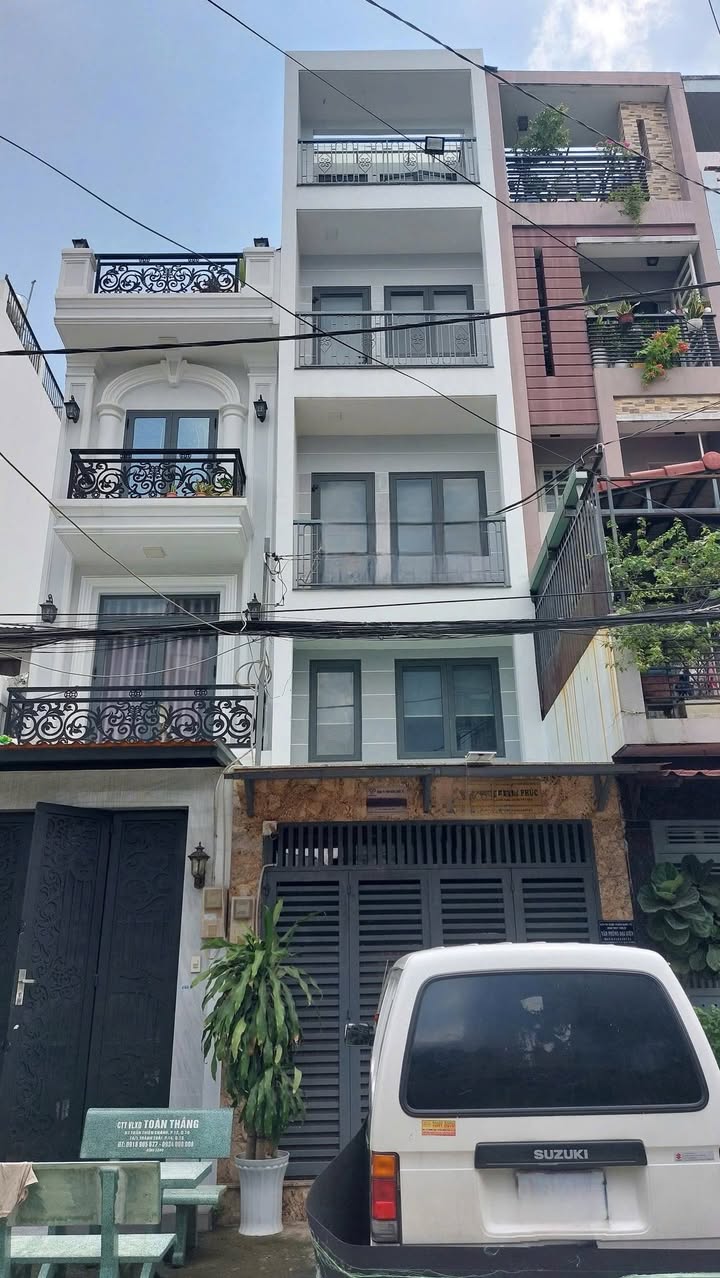 Nhà riêng hẻm 20m đường 3 Tháng 2, quận 10, 35m² - Pháp lý rõ ràng, hỗ trợ vay