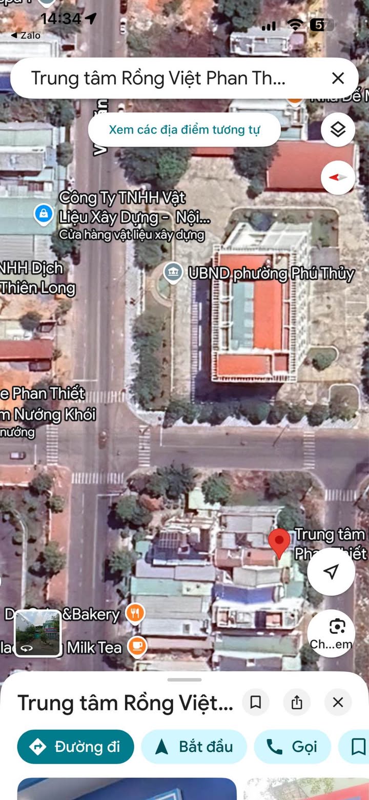 Nhà cho thuê mặt tiền KDC Hùng Vương, Phan Thiết 260m² - Thích hợp kinh doanh đa ngành nghề!