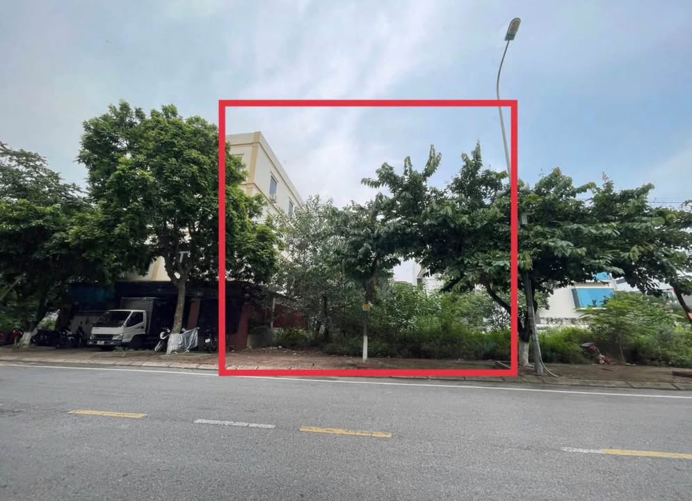 Đất biệt thự Khu Yna, P.Kinh Bắc, 264m² giá 2x tỷ - View trường chuyên tuyệt đẹp!