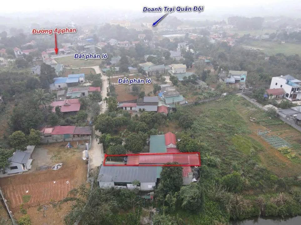 Nhà C4 Nhuận Trạch Lương Sơn Hòa Bình 200m² - Sẵn ở ngay, giá thỏa thuận!