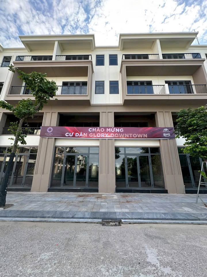 Shophouse Glory Downtown Thái Bình 72,5m² giá 6 tỷ - Đầu tư sinh lời ngay!