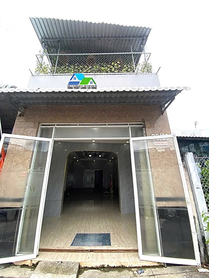 Nhà 1 Trệt 1 Lầu Phường An Xuyên 58m² giá 1 tỷ - Vị trí kinh doanh thuận lợi!