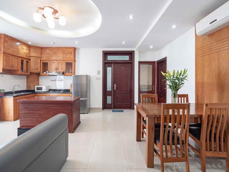 Căn hộ dịch vụ 3 phòng ngủ Thảo Điền 23.3 triệu - Giá tốt cho cuộc sống thoải mái!