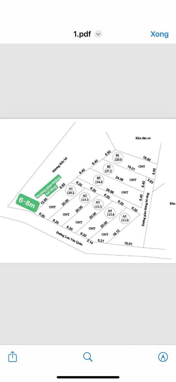 Đất nền Lộc Ninh, Đồng Hới, Quảng Bình 124m² - Gần biển, giá chỉ 9xx triệu VND!