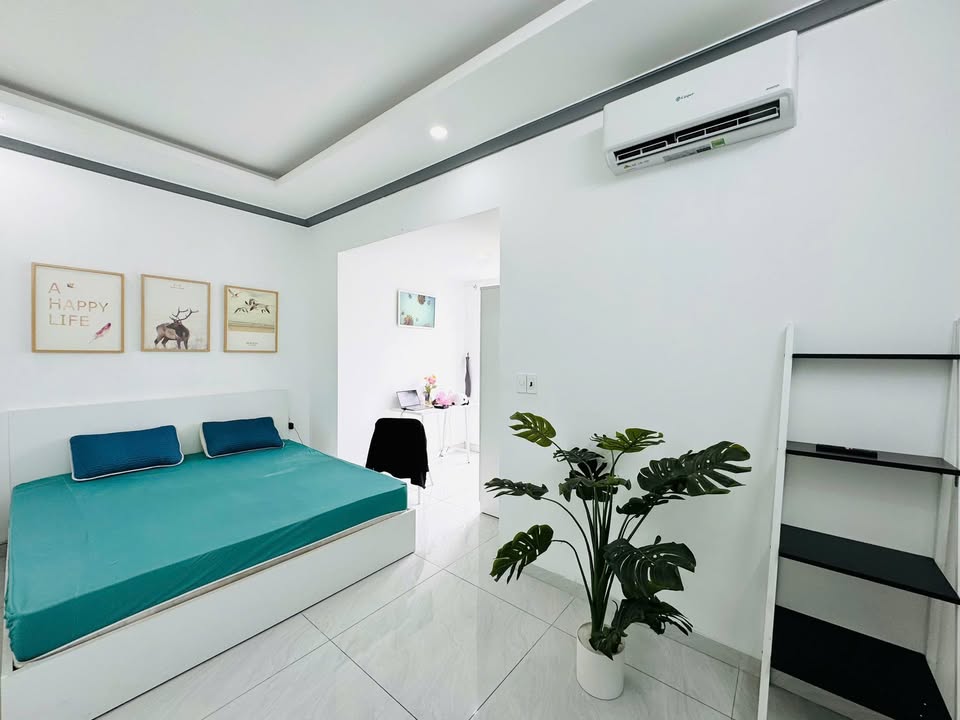 Căn hộ 1 phòng ngủ Trần Thị Nghỉ, Gò Vấp 45m² - Full nội thất thoáng mát!