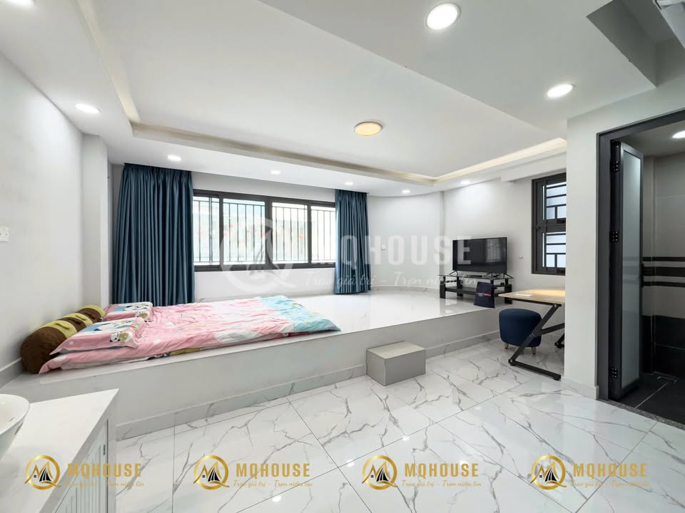 Căn hộ cho thuê Nguyễn Trãi Quận 5 - Tòa nhà mới, tiện nghi hiện đại