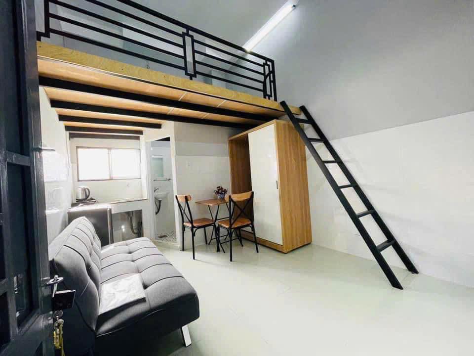 Căn hộ Duplex 35m² tại Hoàng Hoa Thám, Tân Bình - Giá chỉ 3.69 triệu/tháng!