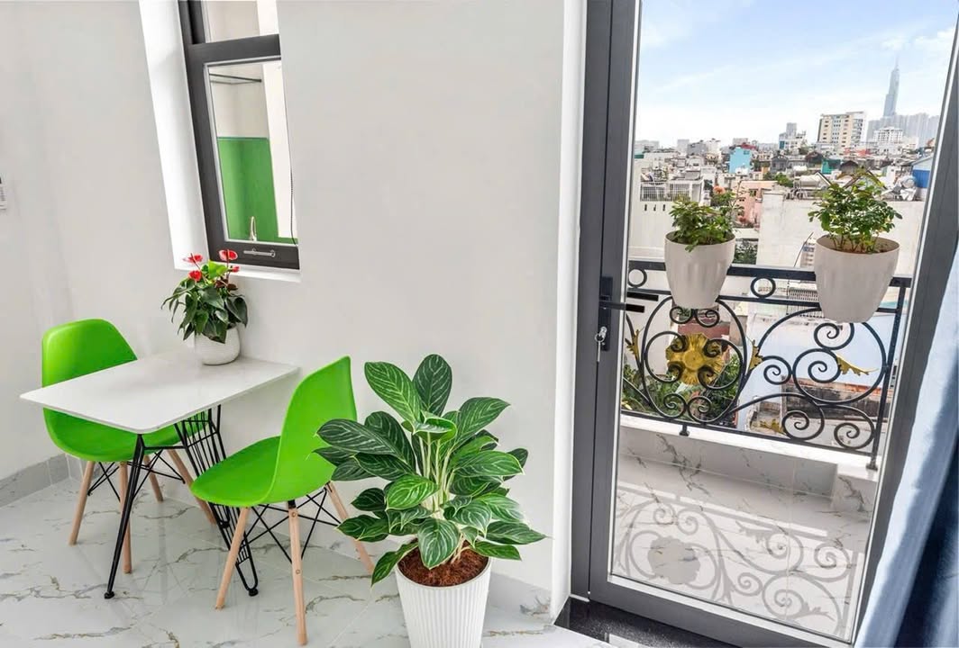 Phòng cho thuê tại 38 Lê Trực, Bình Thạnh - Nhà mới, đầy đủ nội thất