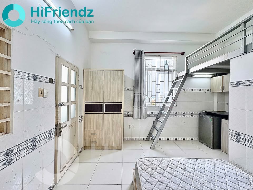 Phòng cho thuê Nguyễn Gia Trí, Bình Thạnh - Full nội thất, giá thỏa thuận!