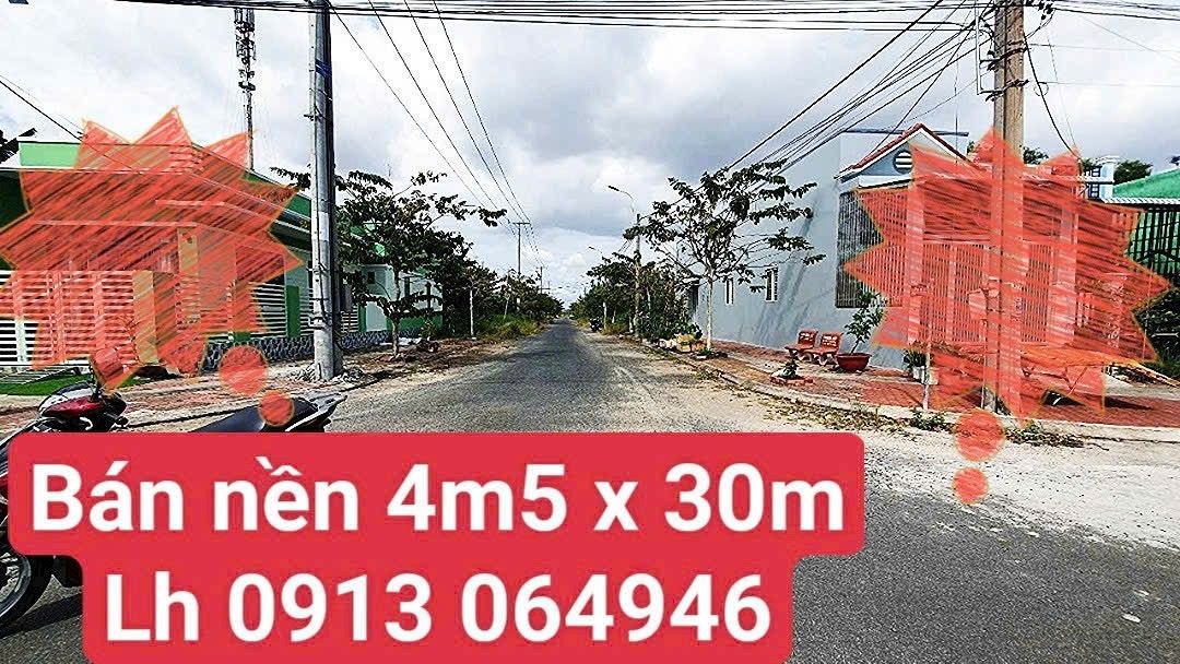 Bán gấp đất thổ cư 135m² Phường Tân Xuyên, Cà Mau - Hướng Tây Bắc, giá thỏa thuận!