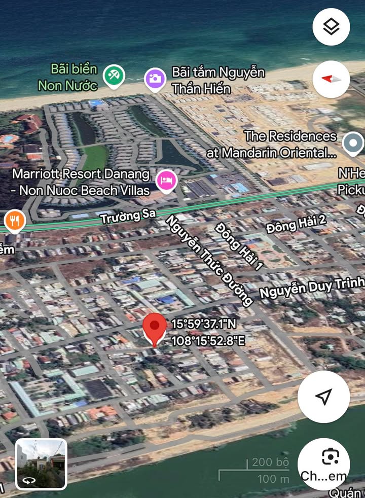 Đất nền Ngũ Hành Sơn Đà Nẵng 84m² giá 3.45 tỷ - Gần sông, biển và trường học!