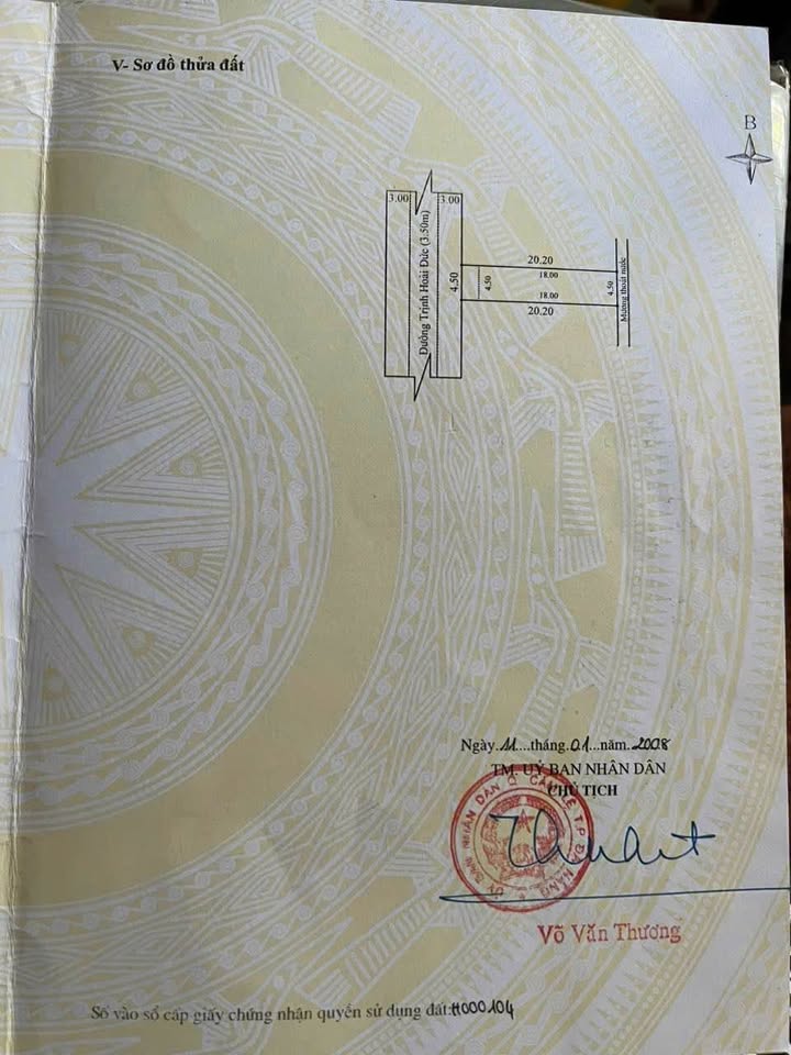 Nhà cấp 4 mặt tiền Trịnh Hoài Đức, 91m² giá 6 tỷ - Phù hợp kinh doanh và ở ngay!