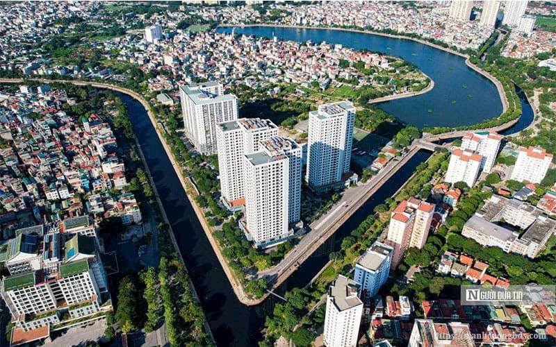 Căn hộ CT X2 Đại Kim Hoàng Mai 77m² giá thương lượng - Nội thất đầy đủ, sẵn sàng vào ở!