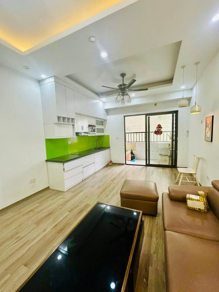Căn hộ 3 ngủ HH Linh Đàm 76m² giá thỏa thuận - Full nội thất hiện đại!