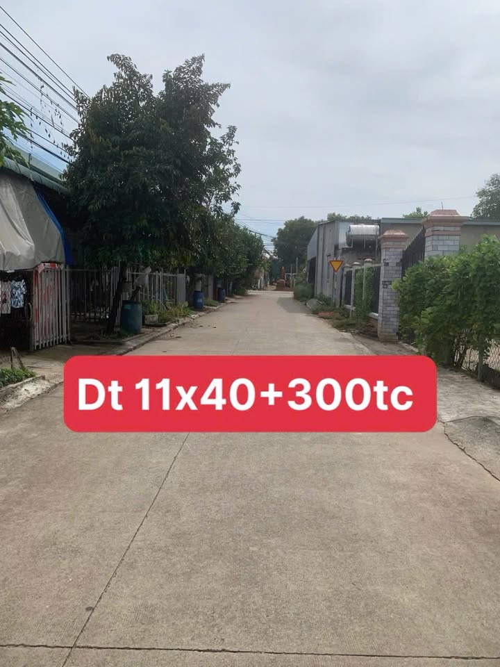 Đất thổ cư Trừ Văn Thố 440m² giá thương lượng - Đầu tư sinh lời ngay sát ĐT750!