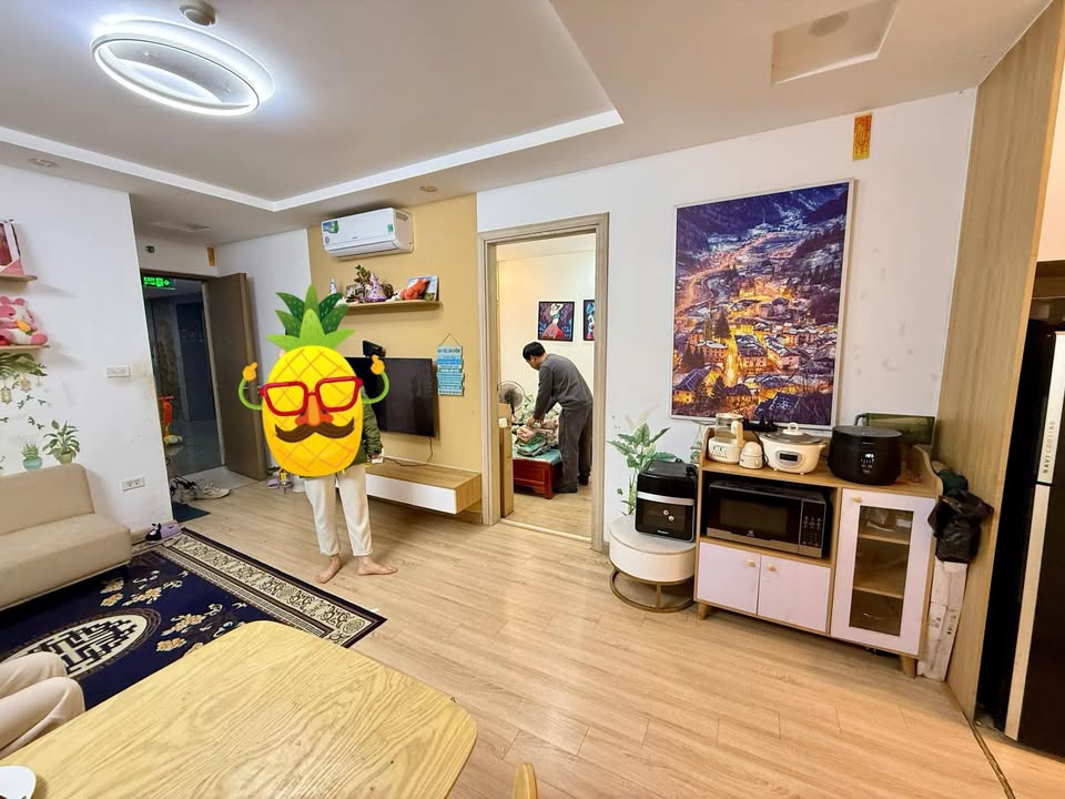 Chung cư Ruby CT3 Long Biên 48.8m² giá 2 tỷ - View đẹp, nội thất đầy đủ!