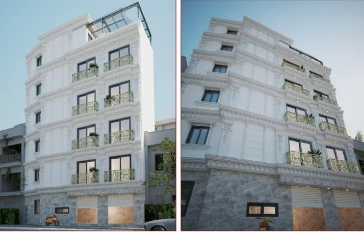 Nhà phố Lâm Du, Bồ Đề 55m² giá 10 tỷ - Kinh doanh đỉnh cao, mặt tiền khủng!