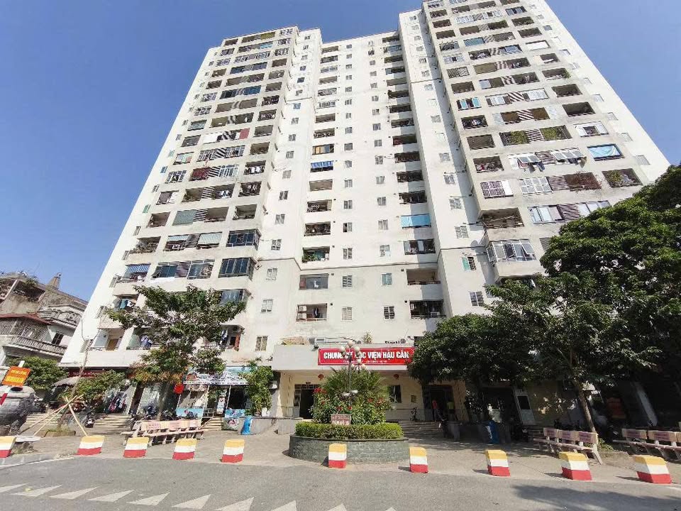 Chung cư Học Viện Hậu Cần Long Biên 104m² giá 4,xx tỷ - Căn góc 4 thoáng mát!