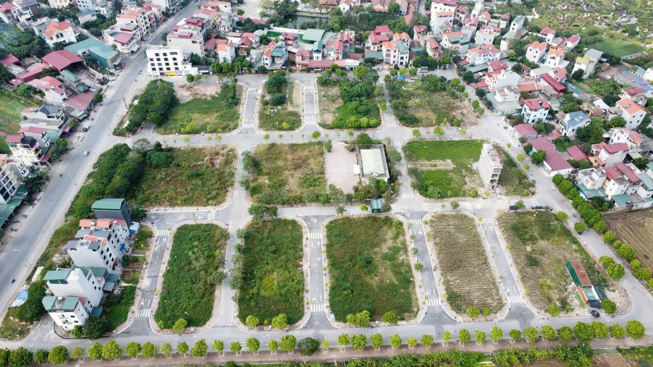 Đất nền tái định cư Kim Sơn, Gia Lâm 80m² - Mặt tiền kinh doanh sầm uất!