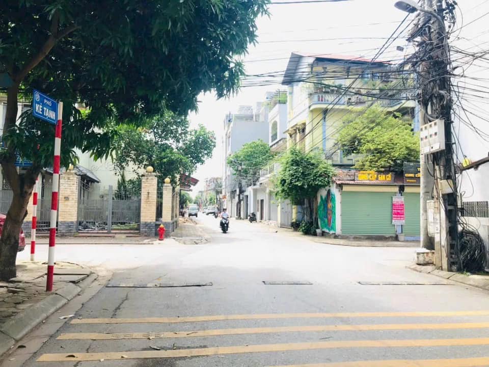 Đất mặt phố Kẻ Tạnh, Giang Biên 78m² chỉ 14.43 tỷ - Cơ hội đầu tư sinh lời!