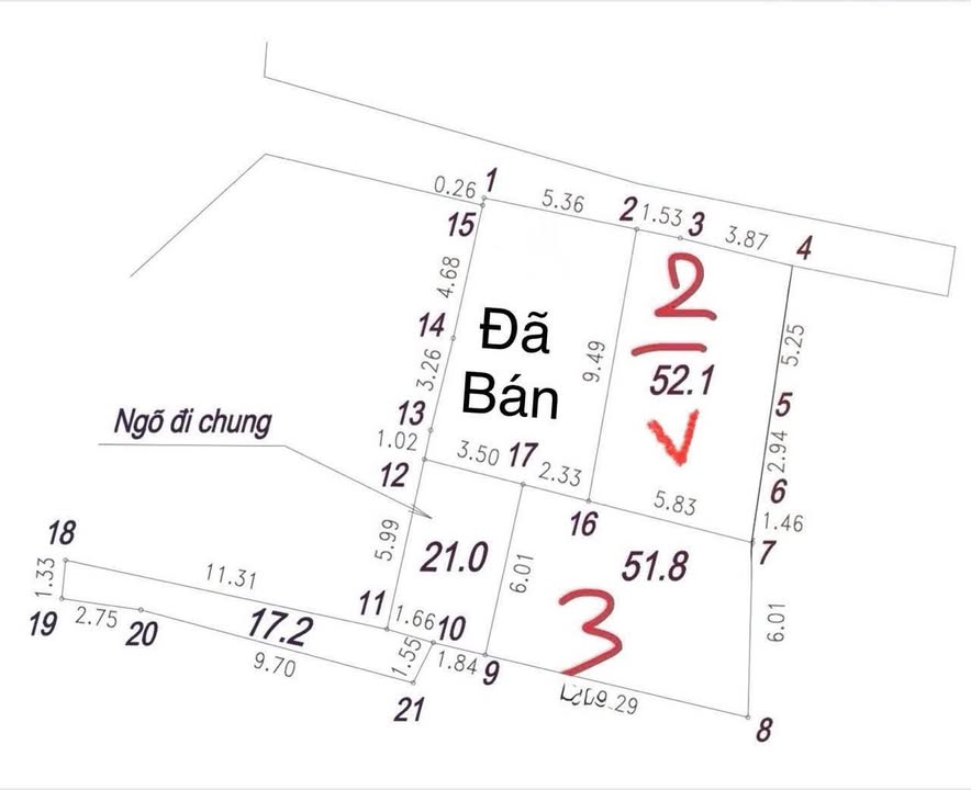 Đất nền Phúc Lợi Long Biên 52m² giá 5.45 tỷ - Đầu tư sinh lời nhanh chóng!