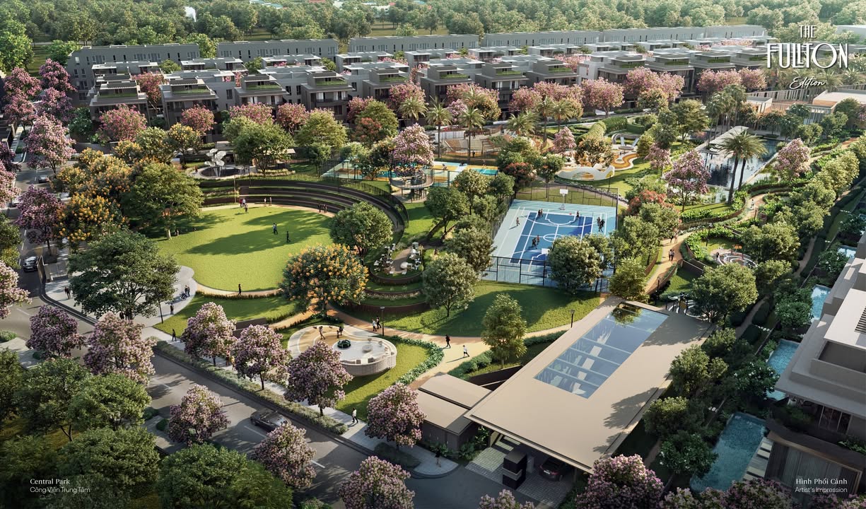 Shophouse 5 tầng mặt tiền 7.7m tại The Fullton Ocean Park 3 – Đầu tư và an cư lý tưởng!