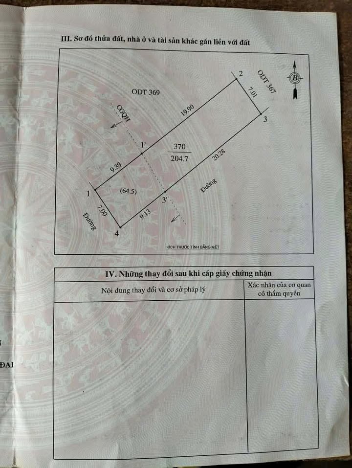 Đất Nghi Hương Cửa Lò 204,7m² giá 2 tỷ - Cơ hội đầu tư hấp dẫn!
