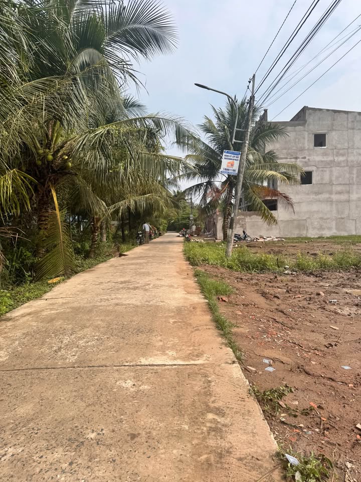 Đất nền phường Trung An, Mỹ Tho 120m² giá 950 triệu - Đầu tư tiềm năng tại khu phát triển!