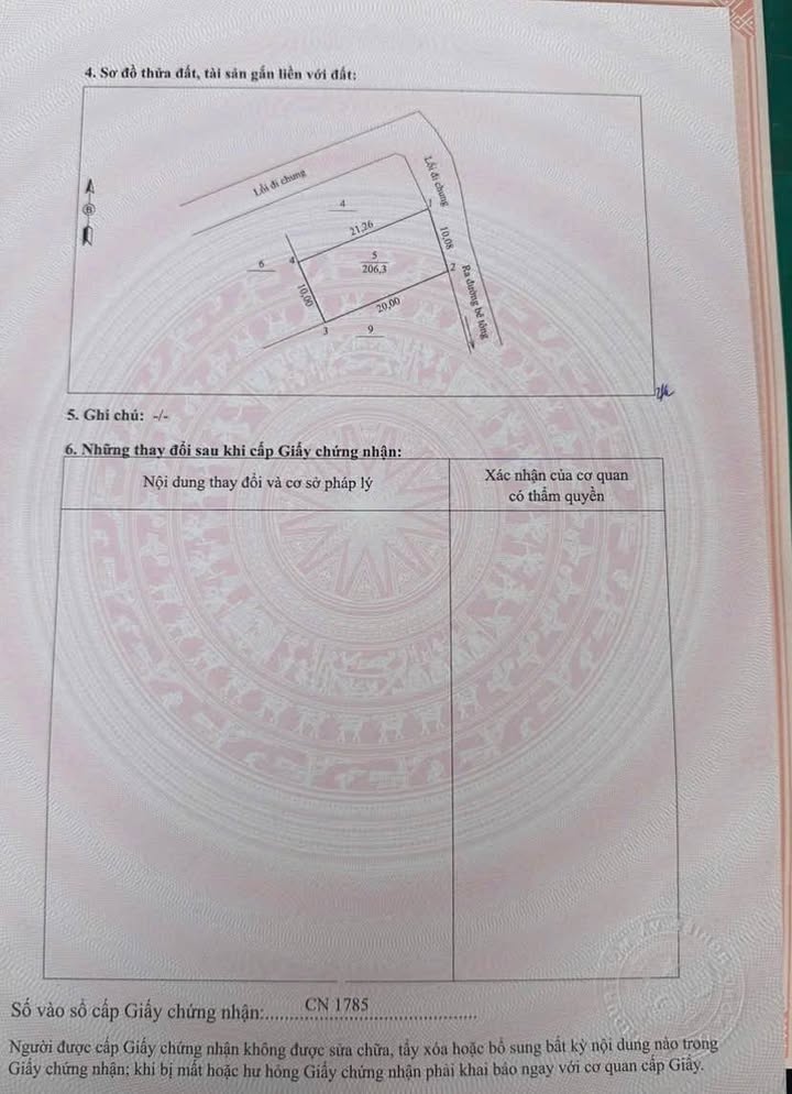 Đất thổ cư Yên Lộc, Hoàng Khai 290m² giá 700 triệu - Cơ hội đầu tư tuyệt vời!