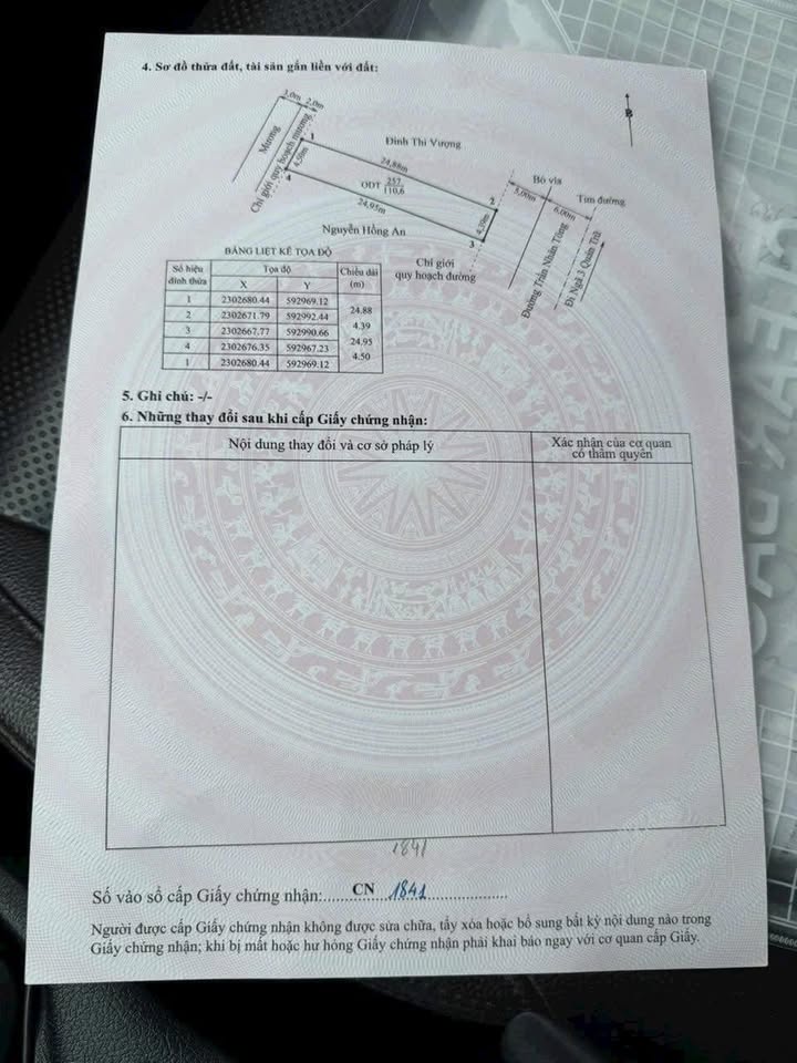 Nhà mặt đường Trần Nhân Tông Kiến An 114m² giá 7 tỷ - Kinh doanh sầm uất!