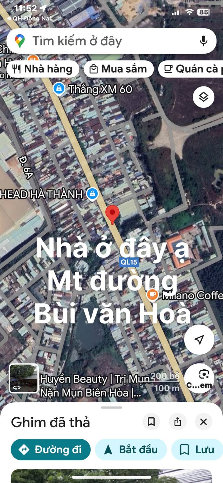 Nhà phố Biên Hòa 175m² giá 2.9 tỷ - Vị trí kinh doanh đắc địa!