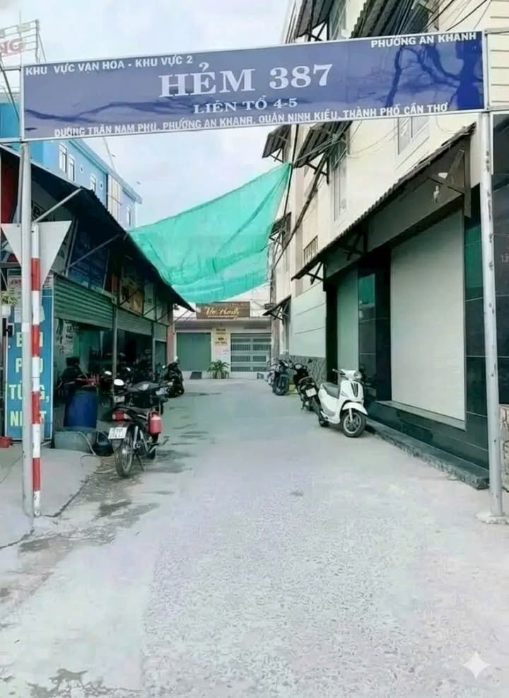 Nhà trệt, lửng Hẻm 387 Trần Nam Phú 95m² giá 3.3 tỷ - Gần Đại học Y Dược Cần Thơ!