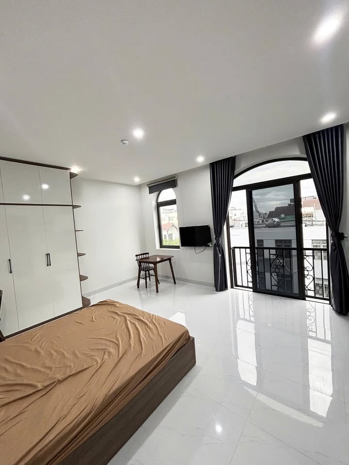 Căn hộ studio cho thuê đường Ngô Huy Diễn, quận Cẩm Lệ - Nội thất hiện đại, giá thỏa thuận!