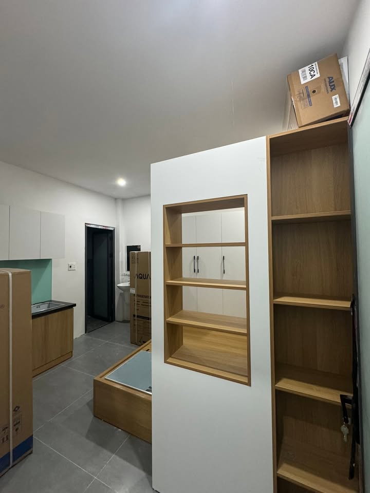 Phòng cho thuê tại Đà Nẵng 20m² giá 4.6 triệu - Mới 100%, tiện nghi đầy đủ!