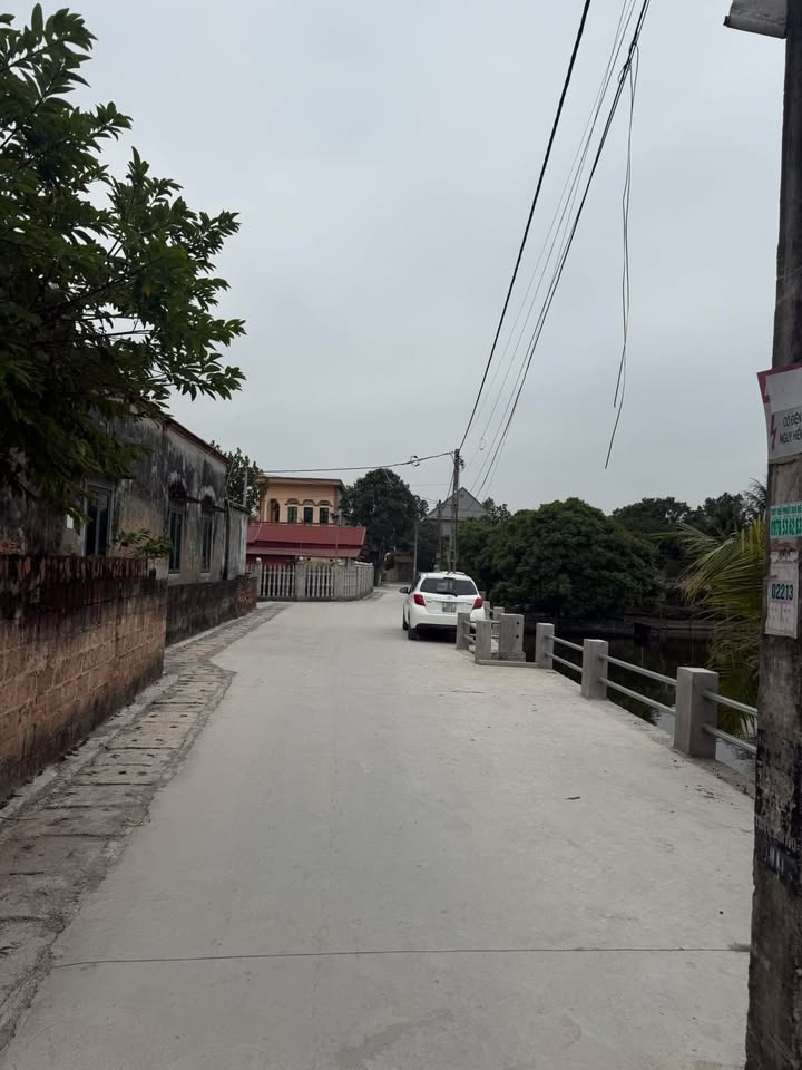 Đất nền Tam Đa, Phù Cừ 96.6m² giá chỉ 9.66 triệu/m² - Sổ hồng chính chủ!