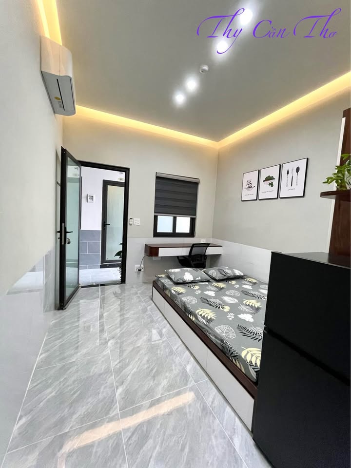 Cho thuê Minihouse Nguyễn Văn Cừ 2.9 triệu - Full nội thất mới xây gần ĐH KTCN