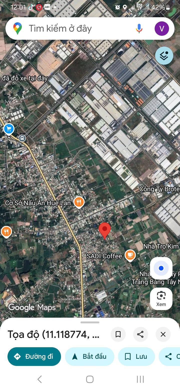 Đất thổ cư Phước Đông, Gò Dầu 200m² giá 799 triệu - Đầu tư sinh lời ngay!