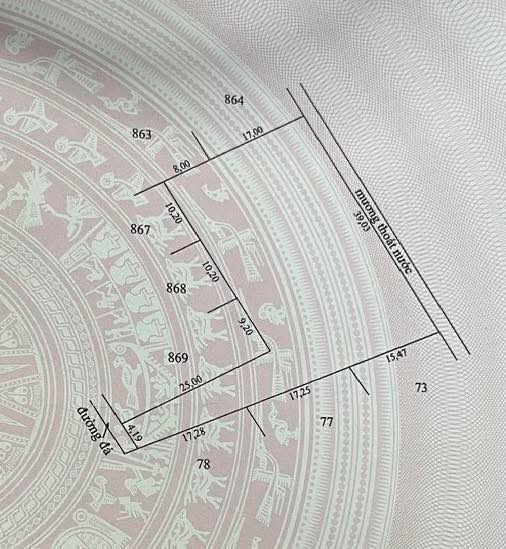 Đất nền Ấp 2, xã Trung An, TP. Mỹ Tho 2694m² giá 1.9 tỷ - Phù hợp xây nhà và nghỉ dưỡng!