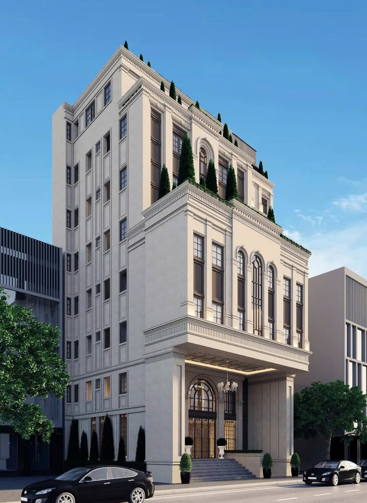 Căn hộ Apartment Đội Cấn Ba Đình 240m² giá 150 tỷ - Đẳng cấp 5 sao, đầu tư sinh lời!