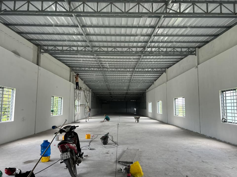 Cho thuê nhà kho tại An Điền, Bến Cát, Bình Dương 750m² - Nhà mới 100% phù hợp sản xuất