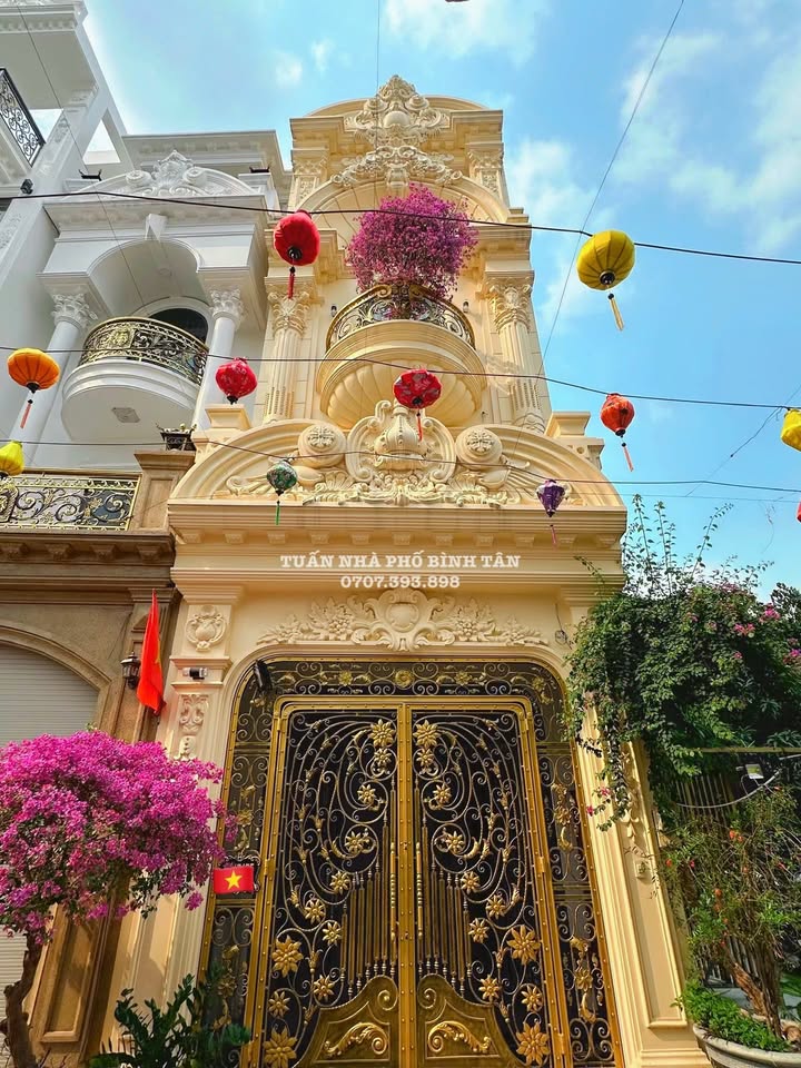 Biệt thự mini Bình Tân 68m² giá 7.8 tỷ - Sẵn sàng vào ở ngay!