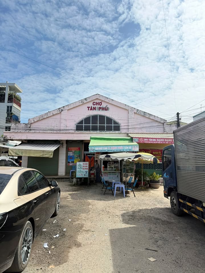 Mặt bằng kinh doanh Tân Phú, Tân Châu, 105m² - Đầu tư sinh lời cao!