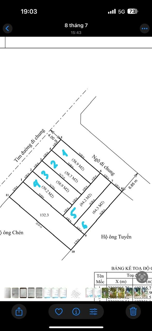 Đất nền mặt đường Tân Vũ 60m² giá 2 tỷ - Cơ hội đầu tư tuyệt vời!