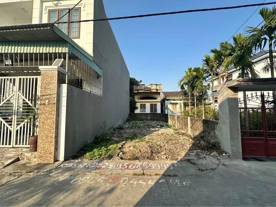 Đất nền Hồng Thái An Dương 65m² giá 1.x tỷ - Đường thông ô tô tránh nhau!