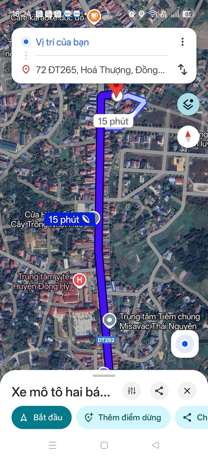 Lô đất Quốc lộ 1B, Thái Nguyên 197m² giá 2 tỷ - Đầu tư sinh lời ngay!