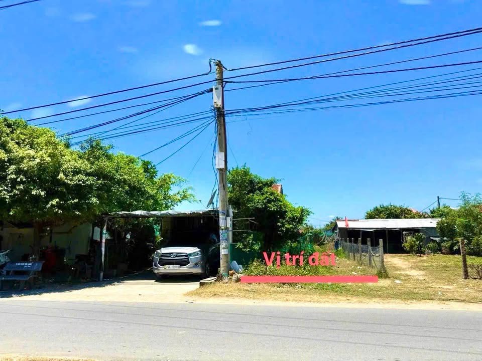 Đất thổ cư Vạn Ninh 125m² giá 2.5 tỷ - Sổ đỏ chính chủ, ô tô vào tận nhà!