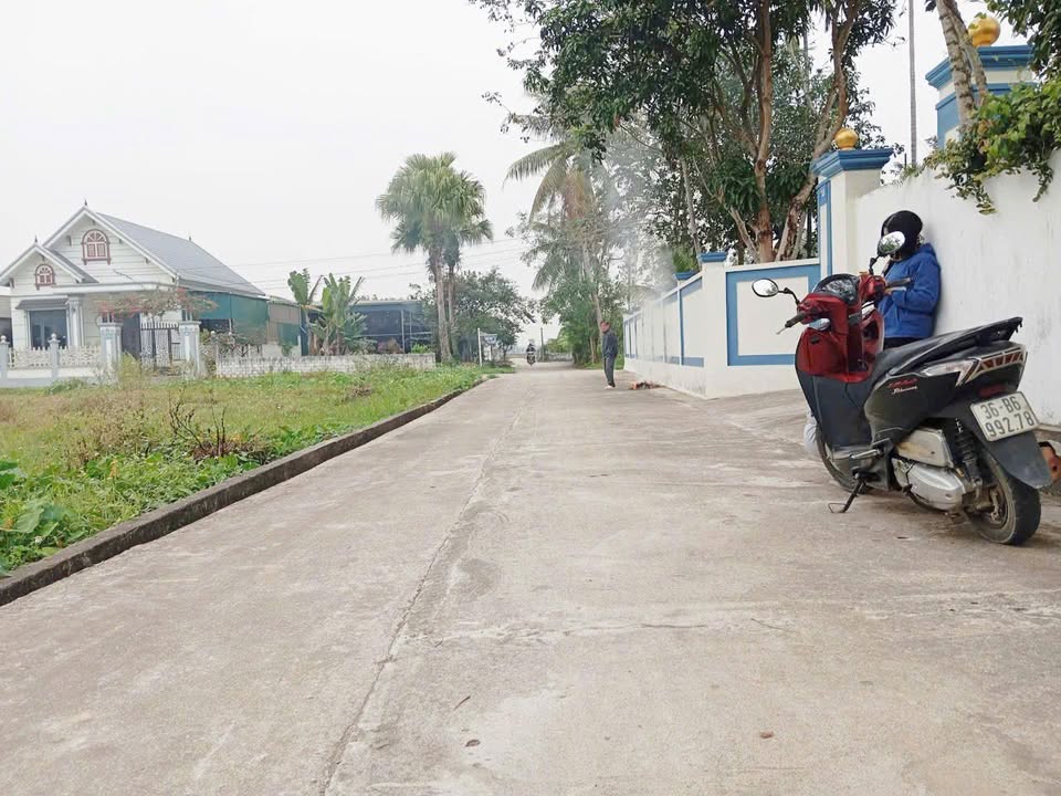 Đất Lộc Xá Quảng Long 106m² - Mặt tiền đường ô tô, giá tốt!