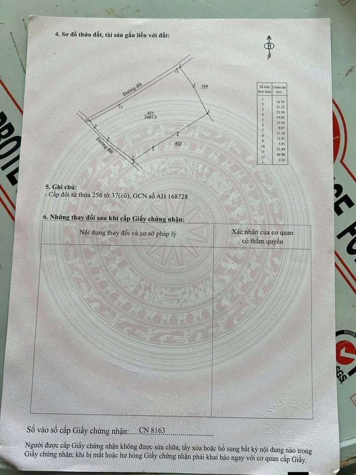 Đất nền Thôn 8 Lộc An 2800m² giá 3.1 tỷ - Mặt tiền 2 hướng, cơ hội đầu tư hấp dẫn!