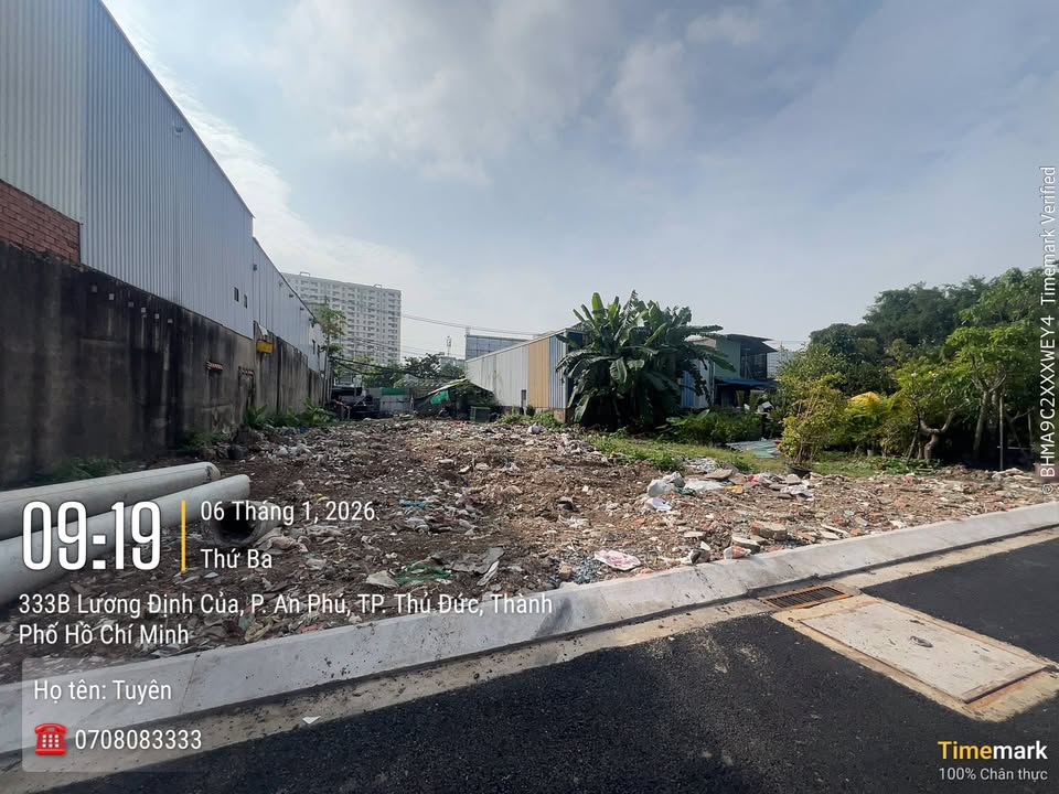 Đất lô góc An Phú - An Khánh, quận 2, 176.7m² giá 31 tỷ - Đầu tư sinh lời hiệu quả!