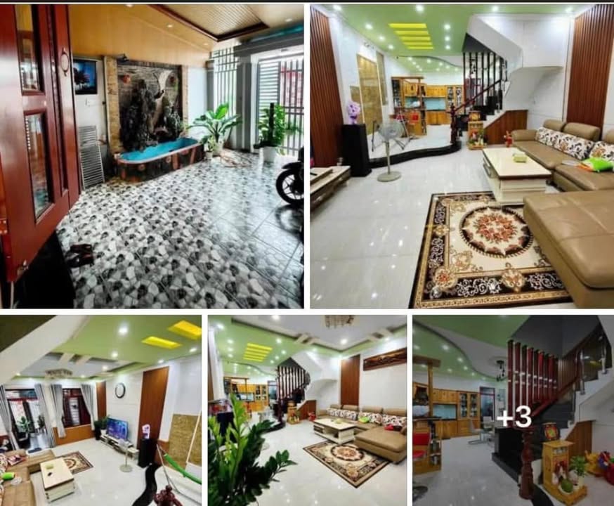 Nhà thuê 3 tầng Vĩnh Hòa, Nha Trang 100m² giá 15 triệu - Full nội thất, tiện nghi!